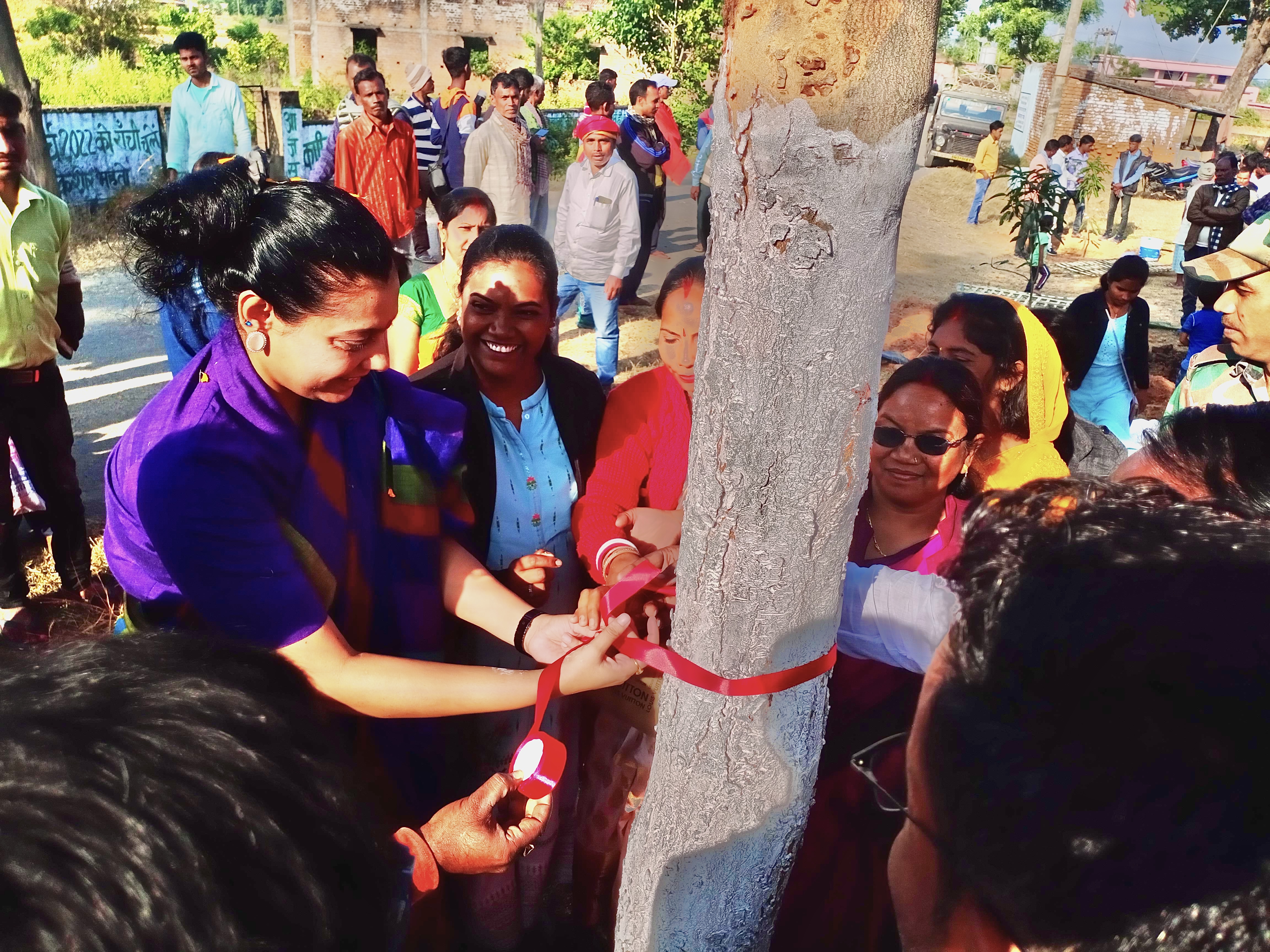 Tree Protection & Environmental Awareness:- Jan Sewa Parishad brings communities together to promote environmental awareness, protect trees, and encourage collective action for a greener and healthier future.