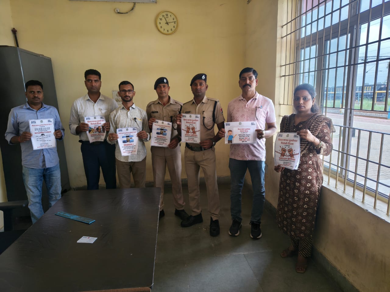 Police & officials awareness activity:- Jan Sewa Parishad works with public authorities and community stakeholders to promote child protection and prevent child marriage. 