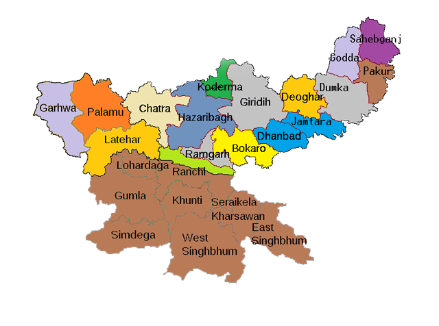 jharkhand_map